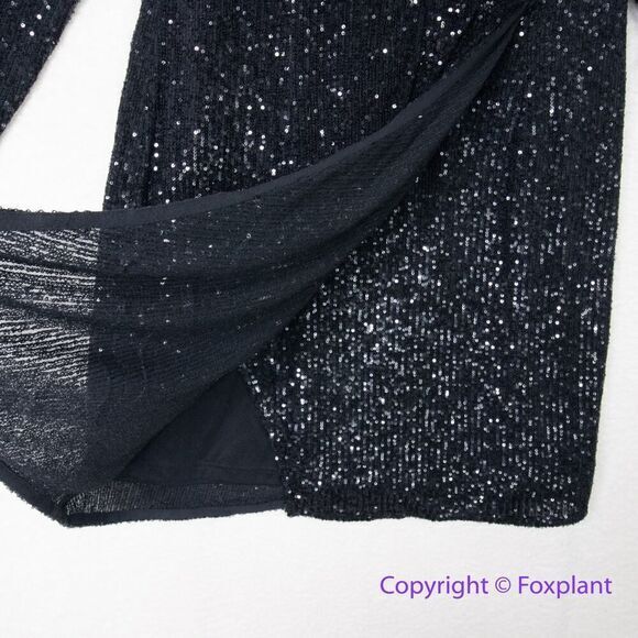 New! City Chic Razzle Dress in black, size‎ 16 - Picture 6 of 16